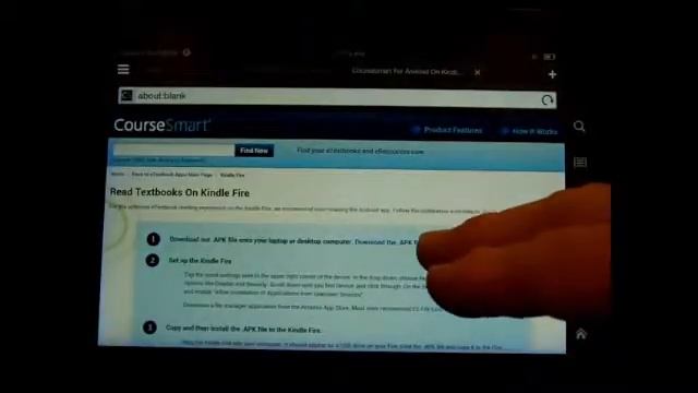 Spotlight #2 Install CourseSmart App on Kindle 2 смотреть онлайн