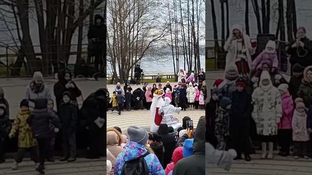 Смарт парк Дельфин сегодня 17.11.2024 г. танец деда Мороза Воронежского - интерактивное выступление смотреть онлайн