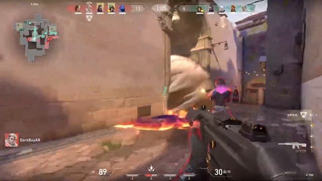 DIU Intra University Friendly VALORANT Tournament. Match 1: Team AFIF vs Team SIAM смотреть онлайн