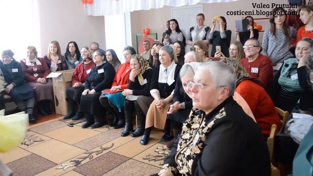 Grădinița Nr.1 „Steluța” din Costiceni, la 50 de ani de activitate (17 februarie 2017) смотреть онлайн