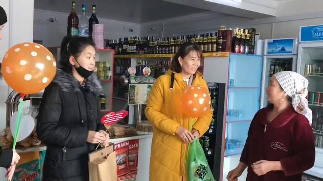 1 наурыз Алғыс айту күнінің қарсаңында Мектеп парламенті мүшелерінің "Алтын жүрек" атты челленджі смотреть онлайн