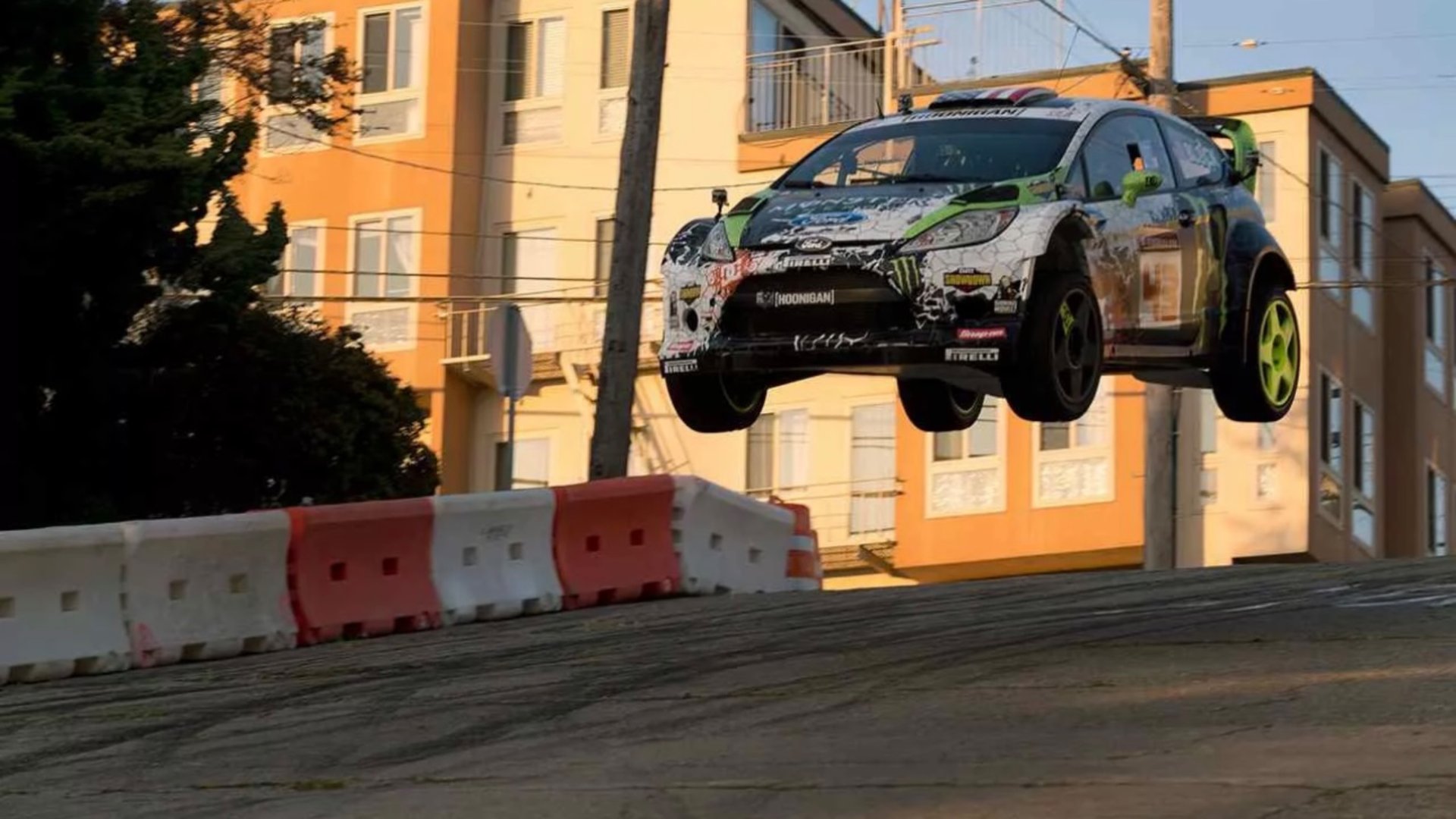 Ken Block в San Francisco исполнил мечту всех поклонников игры Grand Theft Auto: San Andreas