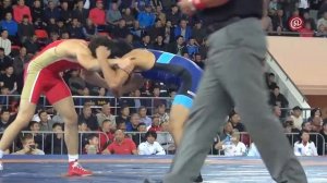 Виктор Рассадин (Якутия) - Таичи Нарикуни (Япония)