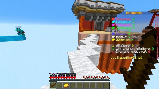 Гайд по бэдварсу майнкрафт