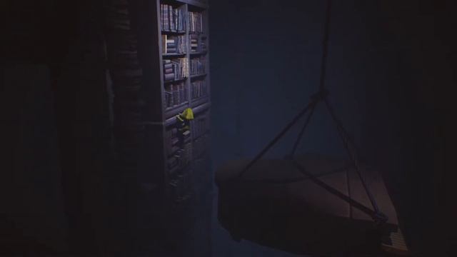 Жизнь человека ростом 150 см - Little Nightmares смотреть онлайн