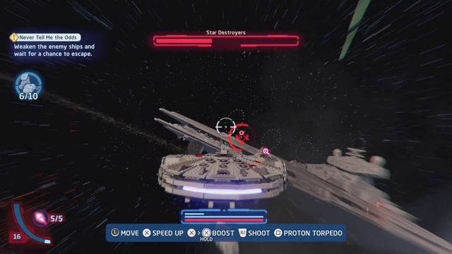 Playing Asteroids | Lego Star Wars The Skywalker Saga 100% Completion #27 смотреть онлайн
