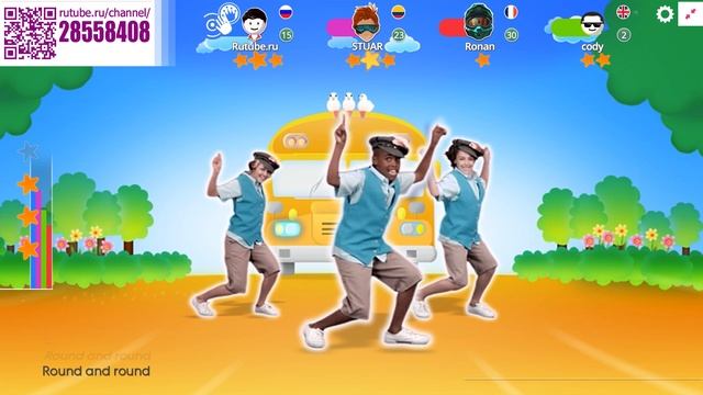 Just Dance: Wheels on The Bus - Verna Hills (The Just Dance Kids) смотреть онлайн