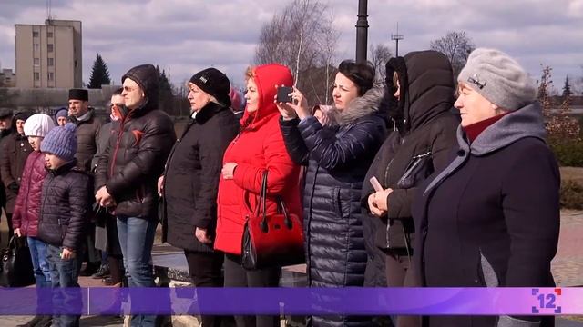 У Ковелі вшанували пам’ять Кобзаря смотреть онлайн