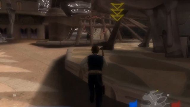 Early Galactic Conquest - Star Wars Battlefront II (PS2 Beta) смотреть онлайн