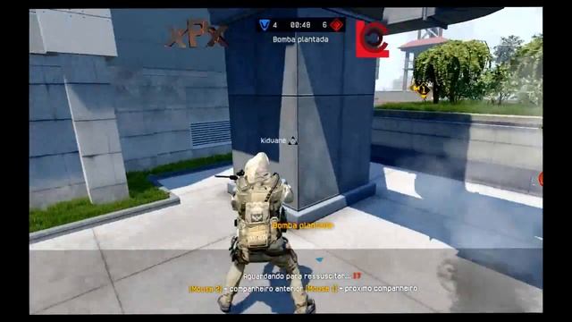 Warface Cf *Ghost-squaD* vs OxenteShot( F5 no Kidvane aew) смотреть онлайн