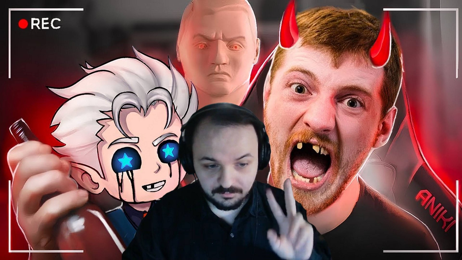 Жмиль смотрит ролик про демона нижнего интернета / VJLink