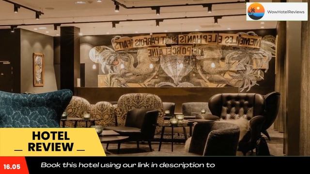Motel One Paris-Porte Dorée Review - Paris , France смотреть онлайн