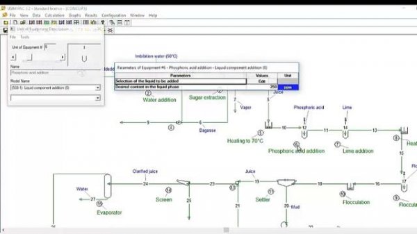USIM PAC AGRO - Process simulator for Agro-industry