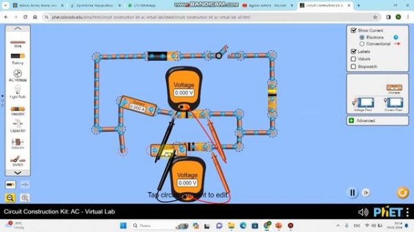 №6 зертханалық жұмыс. Өткізгіштерді параллель жалғауды зерделеу