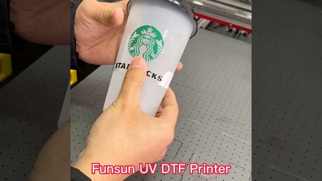 UV DTF Printer |Can print all items (only except cloth) смотреть онлайн