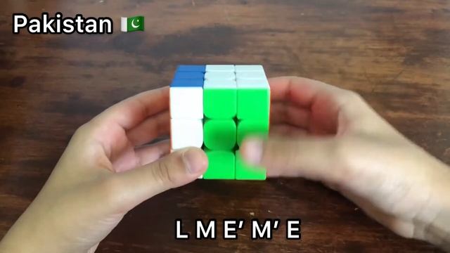 How to Make India 🇮🇳, Pakistan 🇵🇰, and Bangladesh 🇧🇩 Flag on Rubik’s Cube! смотреть онлайн