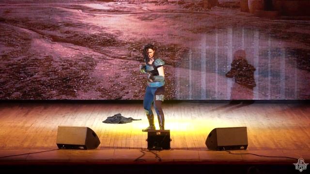 The Mandalorian – Cara Dune (Одиночное косплей дефиле. Альтернатива) - CON.Версия 21.08.22 смотреть онлайн