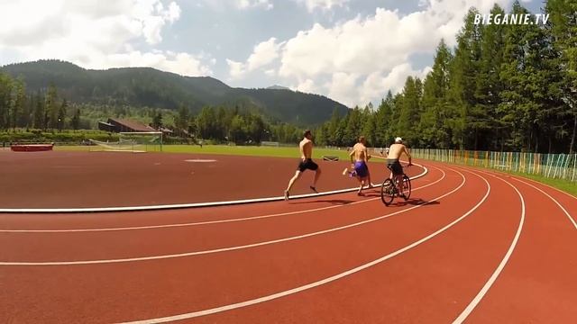 Adam Kszczot I Marcin Lewandowski 3*500
