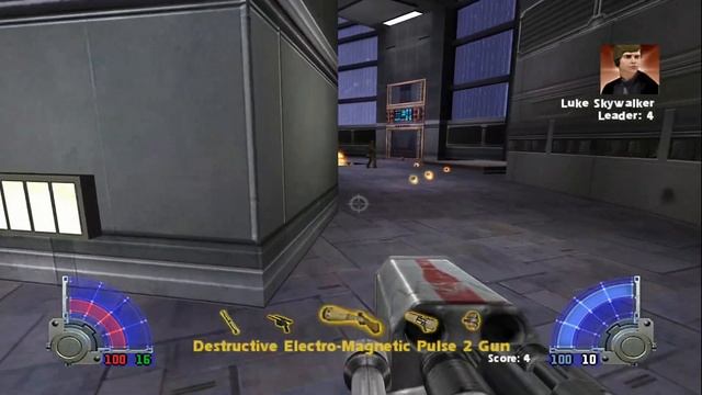 Games with Offline Bots - Star Wars Jedi Knight Jedi Academy Gameplay смотреть онлайн