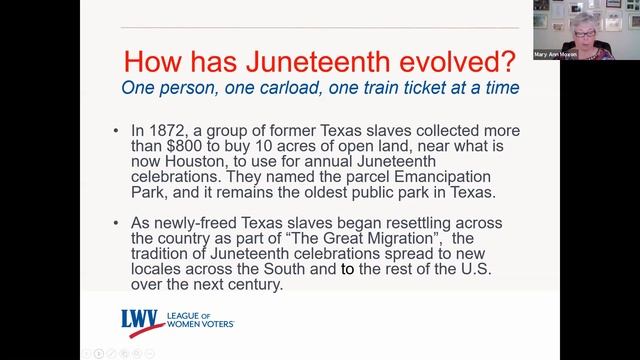 What is Juneteenth смотреть онлайн