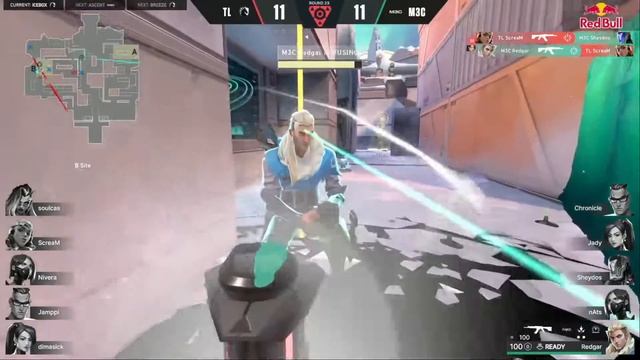 M3 Champions vs Team Liquid - VCT 2022: EMEA Last Chance Qualifier - Grand Finals - B05 смотреть онлайн