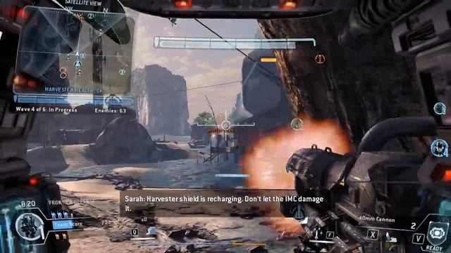 Titanfall Frontier Defense Gameplay смотреть онлайн