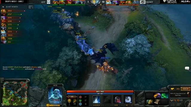 Secret vs MVP Ph. Game 2 - MLG World Finals 2015 - @DotACapitalist @Blitz_Dota смотреть онлайн