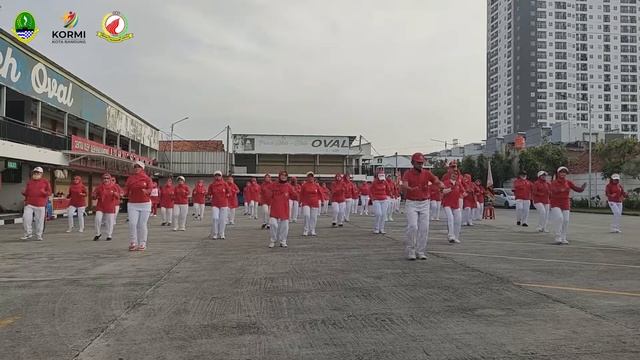 Senam Tera Indonesia - Paket Senam 2021 KORMI Bandung смотреть онлайн