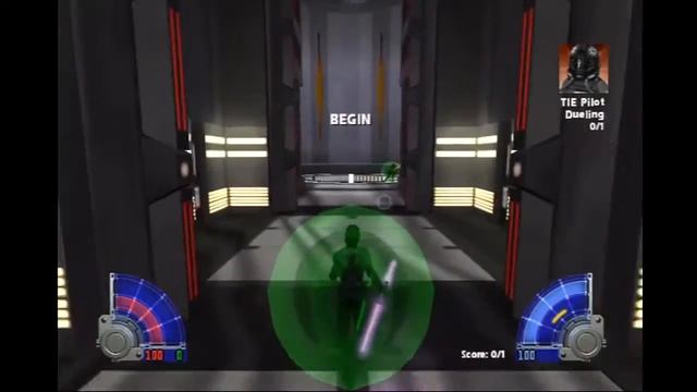 Star Wars: Jedi Academy (Xbox) | Lightsaber Duel - Generator Room (XLink Kai - 18/03/17) смотреть онлайн