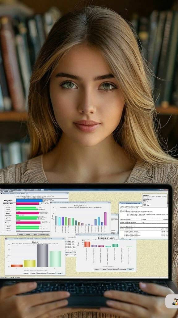Программа учета оказанных услуг