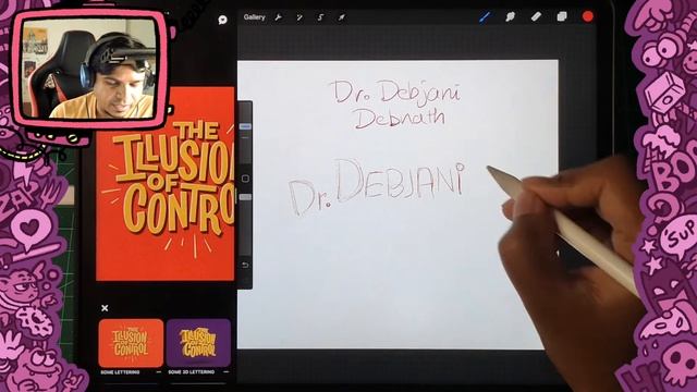 Drawing Your Names 4 - Livestream смотреть онлайн