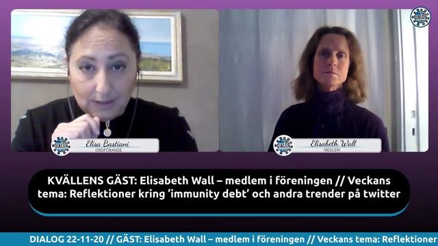 DIALOG, 22-11-20, Elisabeth Wall смотреть онлайн