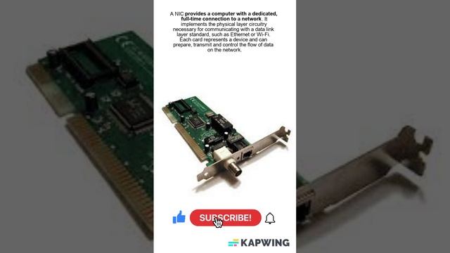 What is Network interface Card смотреть онлайн