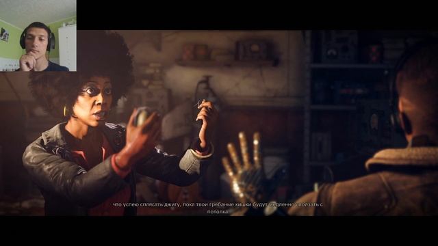Wolfenstein II: The New Colossus Прохождение #5 Нашел нового Сэмюэл Л. Джексон в юбке