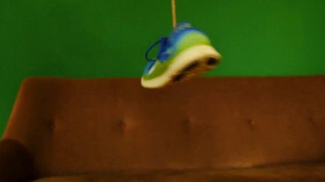 Nike Free Flyknit 5.0 in 4K Lime-Blue - flying sneakers смотреть онлайн