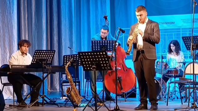 19 международный конкурс и фестиваль МИР ДЖАЗА. смотреть онлайн