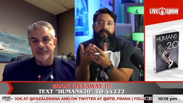 CE LIVE Show: Transhumanism w/ Dr. Fuz Rana PART II смотреть онлайн