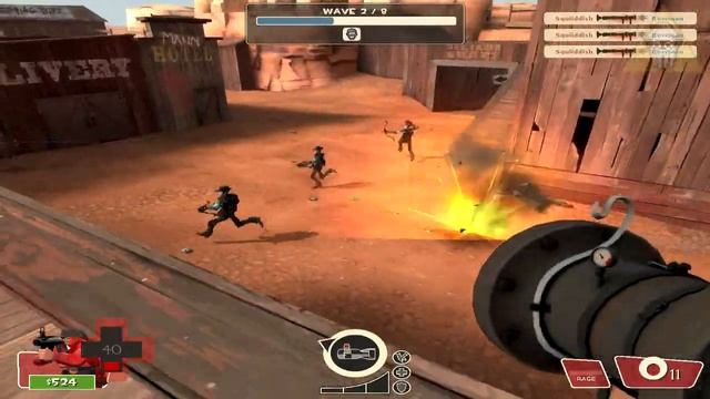 Mann-Up, Gentlemen [Team Fortress 2 Gameplay, PC] смотреть онлайн