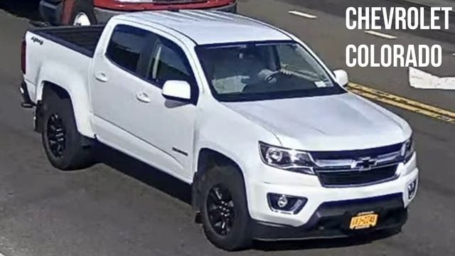 Chevrolet Colorado смотреть онлайн