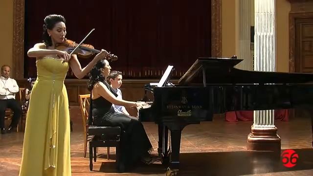 Aida Ayupova y Gulzhan Uzenbayeva en la IV Semana Grande del Piano смотреть онлайн
