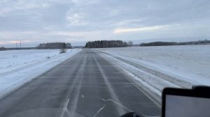 Прошёл #Курган и стал на #Челябинской объездной!!!