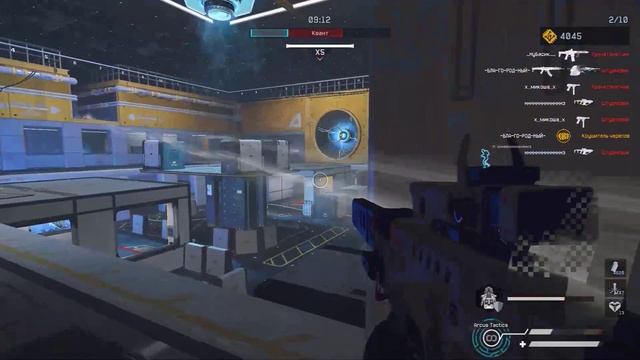 Warface Операция Blackwood за Инжа смотреть онлайн
