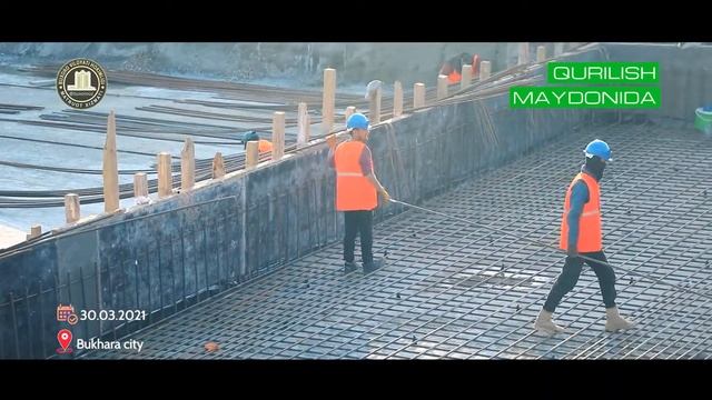 Қурилиш майдонида | Bukhara City смотреть онлайн
