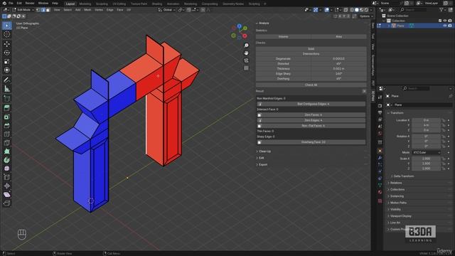 14 - 3D Printing and verifications - 3 -Verifying a model for 3D Printing смотреть онлайн
