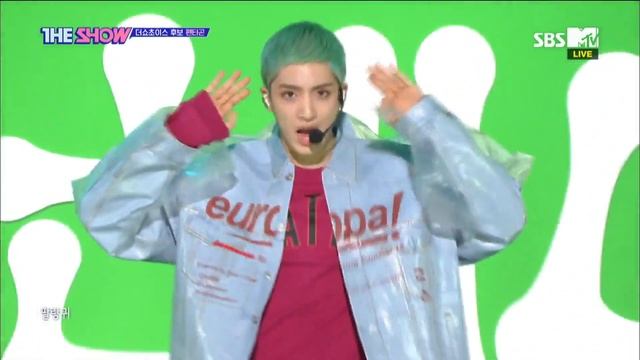 PENTAGON, Naughty boy [THE SHOW 180918] смотреть онлайн
