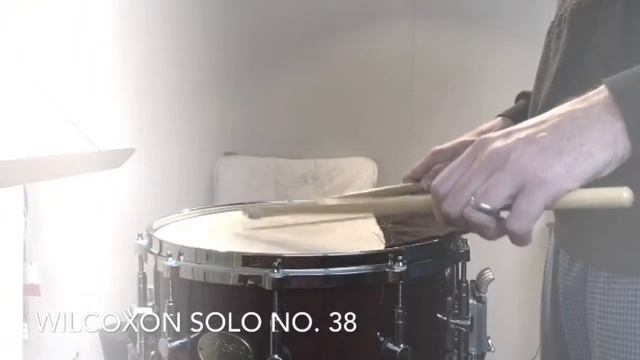 Wilcoxon Solo 36-40 from The All-American Drummer смотреть онлайн