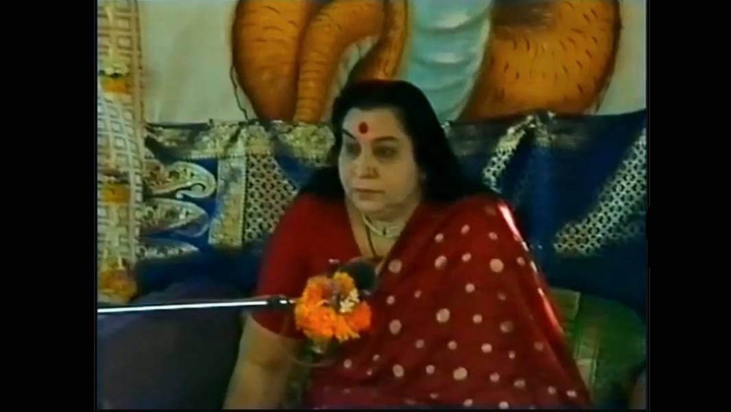 Пуджа на реке Кришна 85