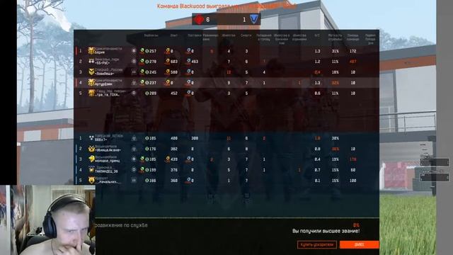 warface. Стас вернулся домой.