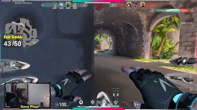 🔴 LIVE - Reaver 2.0 Karambit | VALORANT | Plat ho gya tumhara bhai | Road to Diamond смотреть онлайн