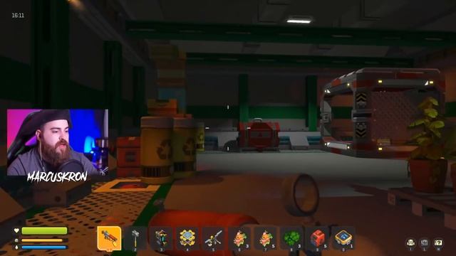 LA STANZA DEL TESOROOOOO! SCRAP MECHANICS E8 смотреть онлайн